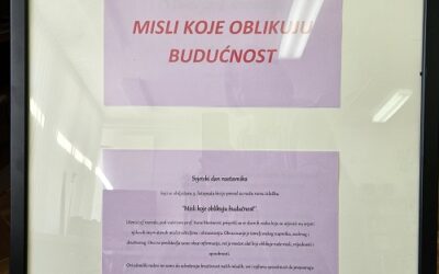 Izložba učeničkih radova u L-galeriji: Misli koje oblikuju budućnost