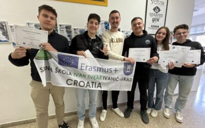 ERASMUS+ KRATKOROČNA MOBILNOST UČENIKA U ŠPANJOLSKOJ