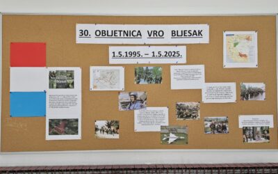 30. obljetnica VRO Bljesak – sjećanje i učenje