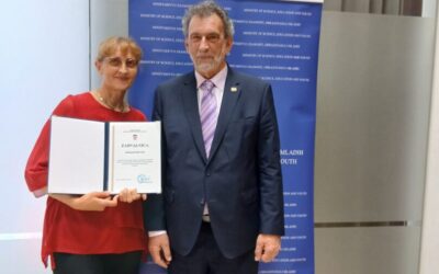 Nagrađivanje povodom Svjetskog dana učitelja