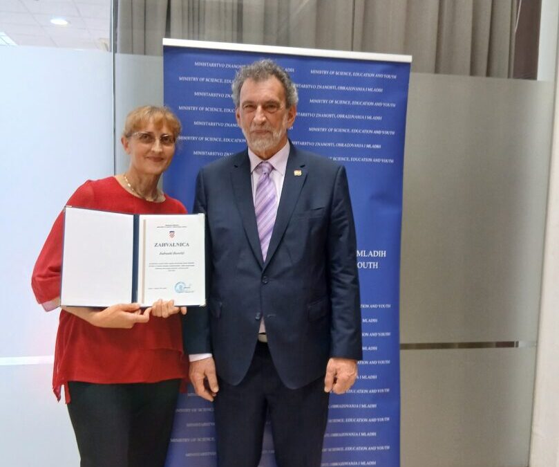 Nagrađivanje povodom Svjetskog dana učitelja