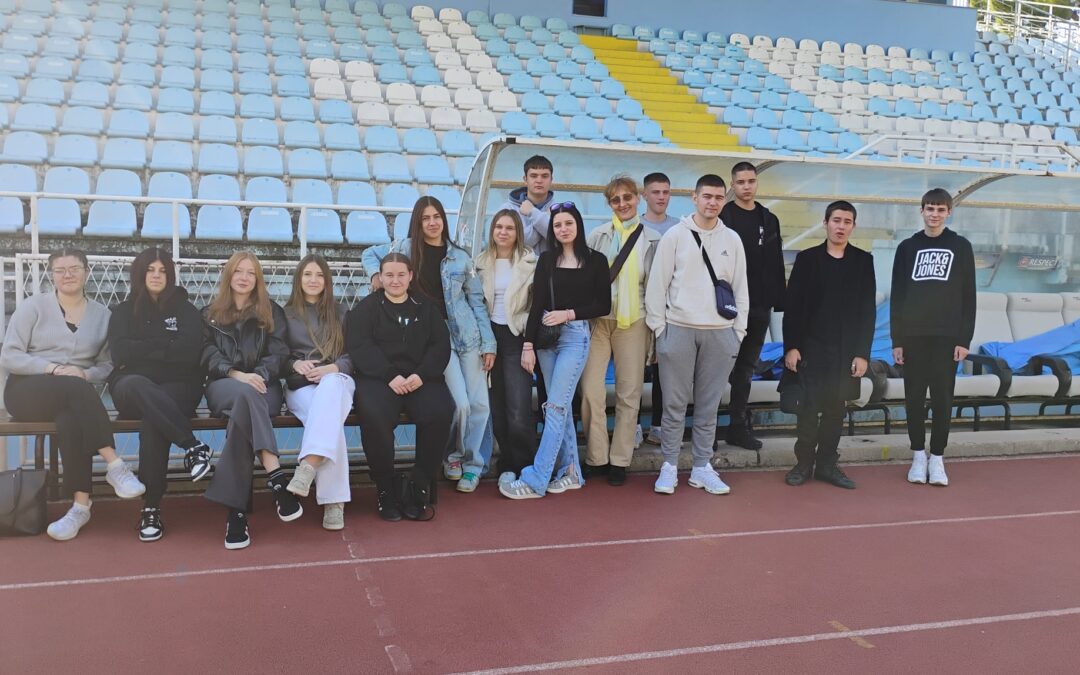 Terenska nastava učenika komercijalnog usmjerenja u Rijeci i Opatiji