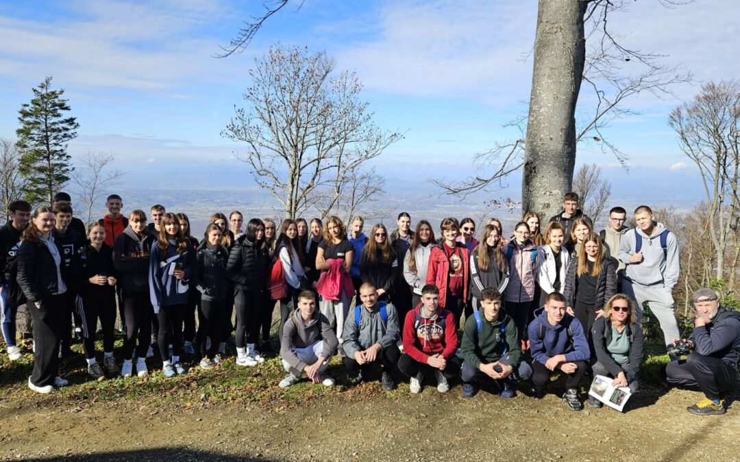 Izborna nastava Geografije na Medvednici