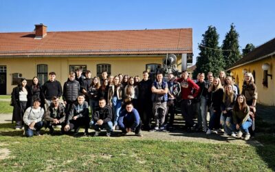 Terenska nastava u Križevcima i Koprivnici