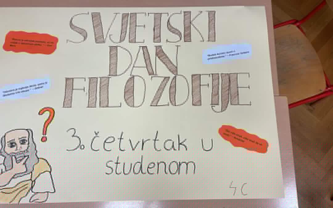SVJETSKI DAN FILOZOFIJE – ZAŠTO SU FILOZOFSKA PITANJA VAŽNA U NAŠEM ŽIVOTU?
