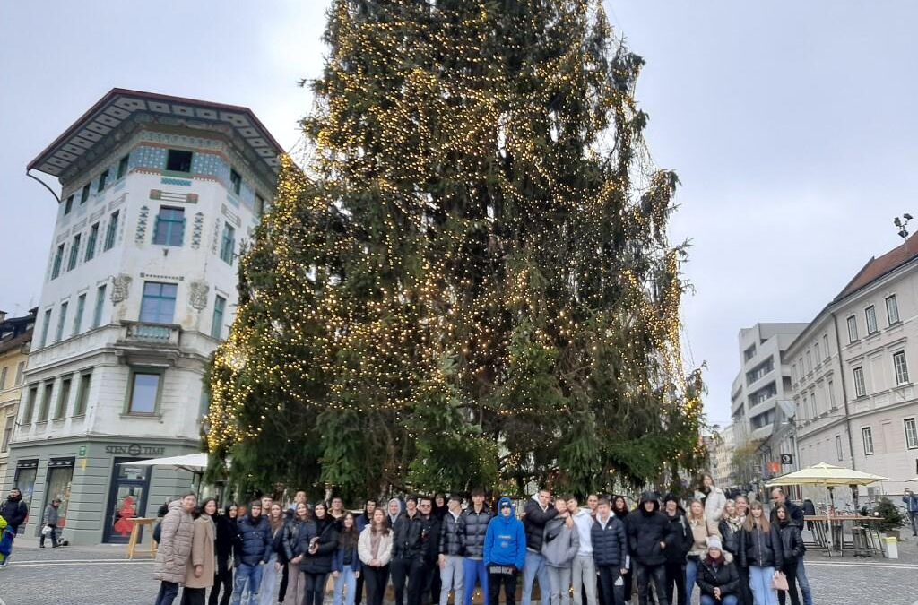 Izvanučionička nastava u Ljubljani – 3.E i 3.G