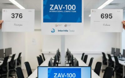 MEĐUNARODNO DAKTILOGRAFSKO NATJECANJE ZAV-100