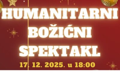 HUMANITARNI BOŽIĆNI SPEKTAKL U KRIŽU
