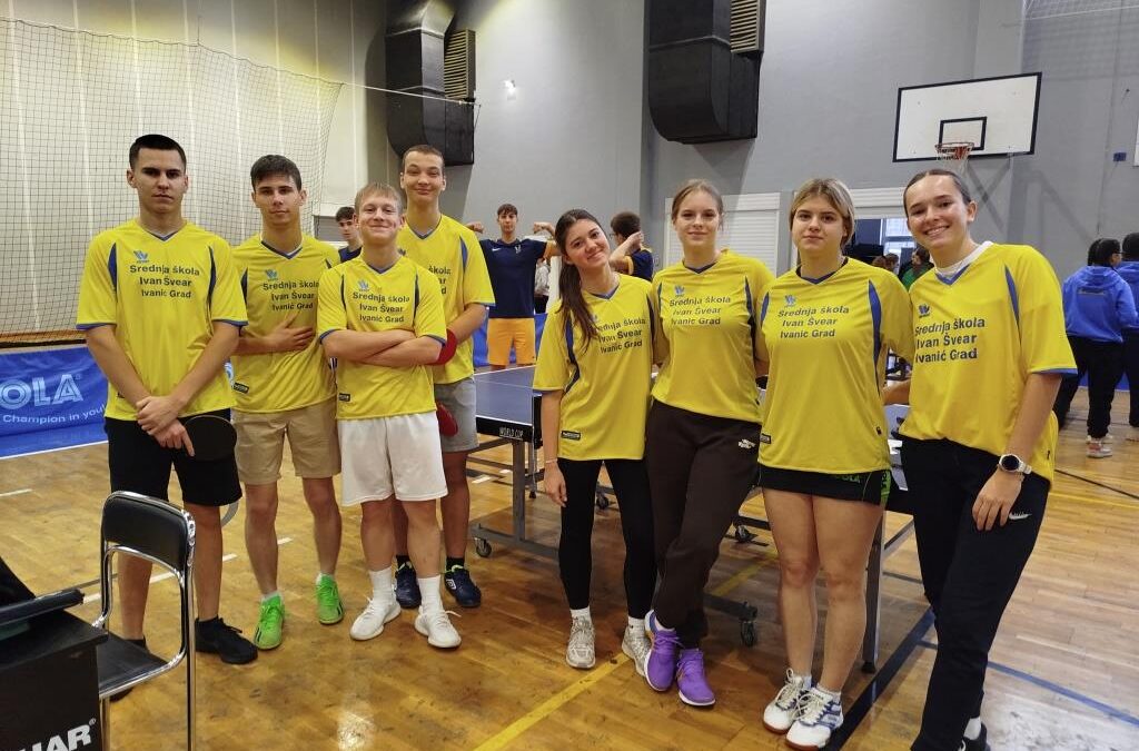 Županijsko natjecanje u stolnom tenisu 