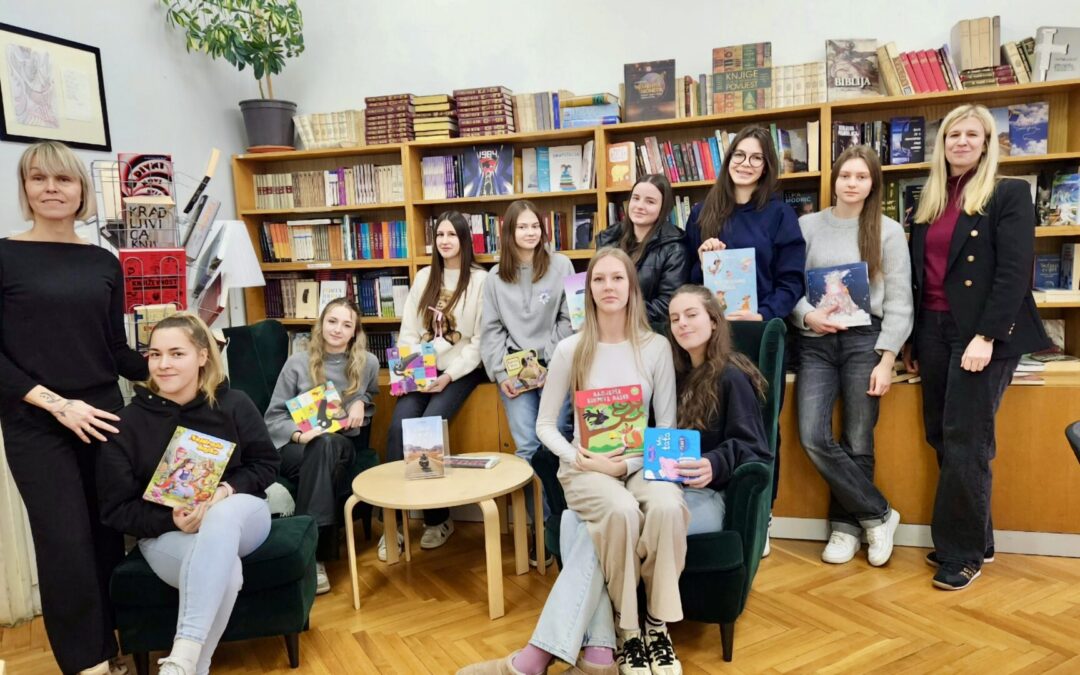 Kampanja 15 po 15: cijela Hrvatska čita djeci