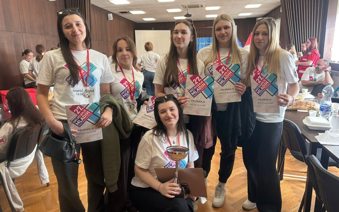 Pozivnica za međužupanijsko Natjecanje mladih Hrvatskog Crvenog križa