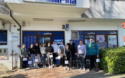 Posjet Fini u Ivanić-Gradu 