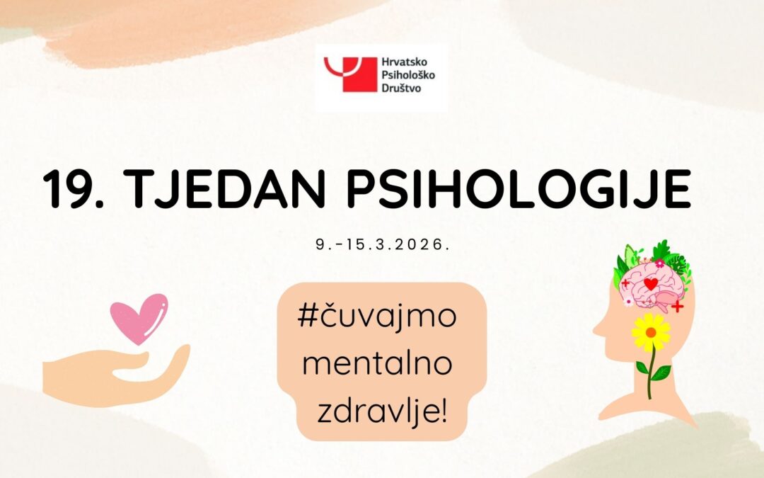 19. Tjedan psihologije u našoj školi