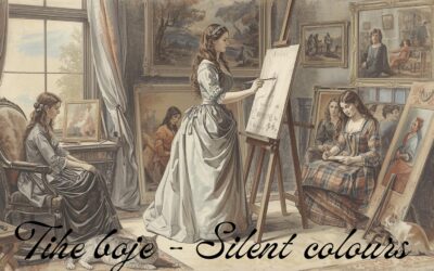 Tihe boje – Silent Colours – umjetnice tijekom povijesti očima naših učenika