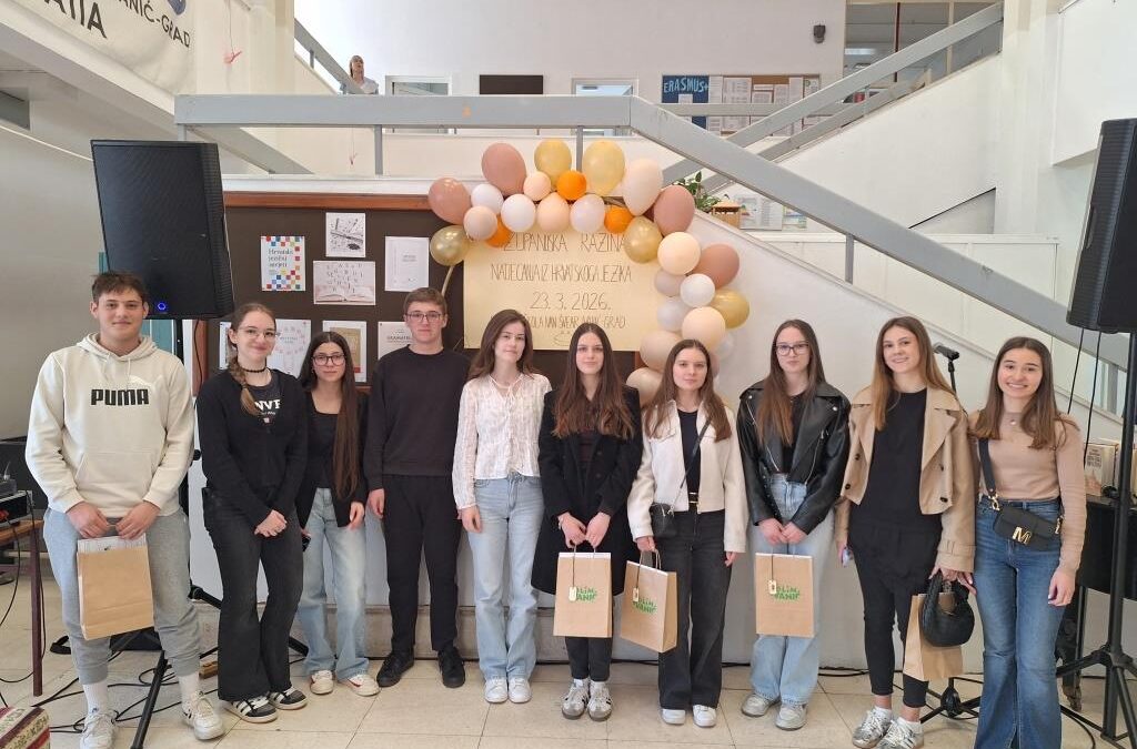 Županijsko Natjecanje iz hrvatskog jezika