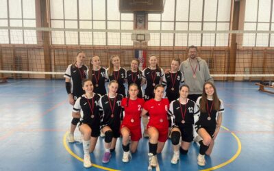 Županijska razina natjecanja – ODBOJKA DJEVOJKE