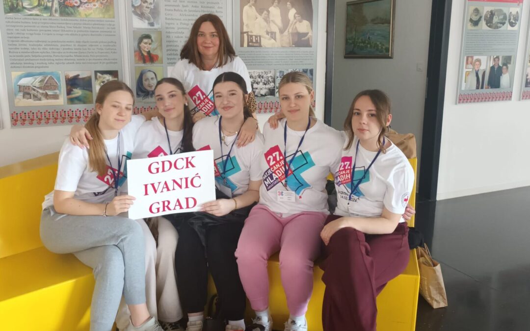 Međužupanijska razina Natjecanja mladih Hrvatskog Crvenog križa