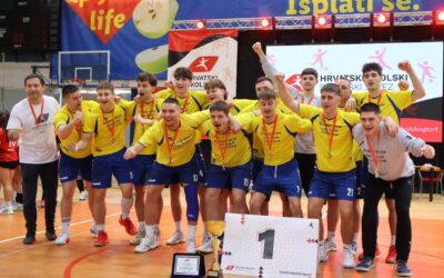 Odlazak rukometaša na Svjetsko školsko rukometno prvenstvo