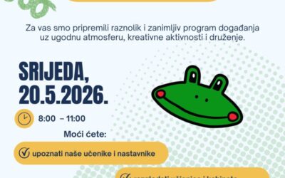 DAN OTVORENIH VRATA ŠKOLE