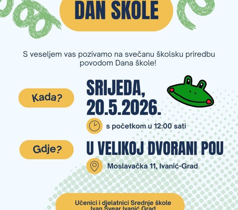DAN ŠKOLE