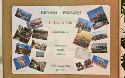 Putopisno predavanje ”11 dana u Kini”