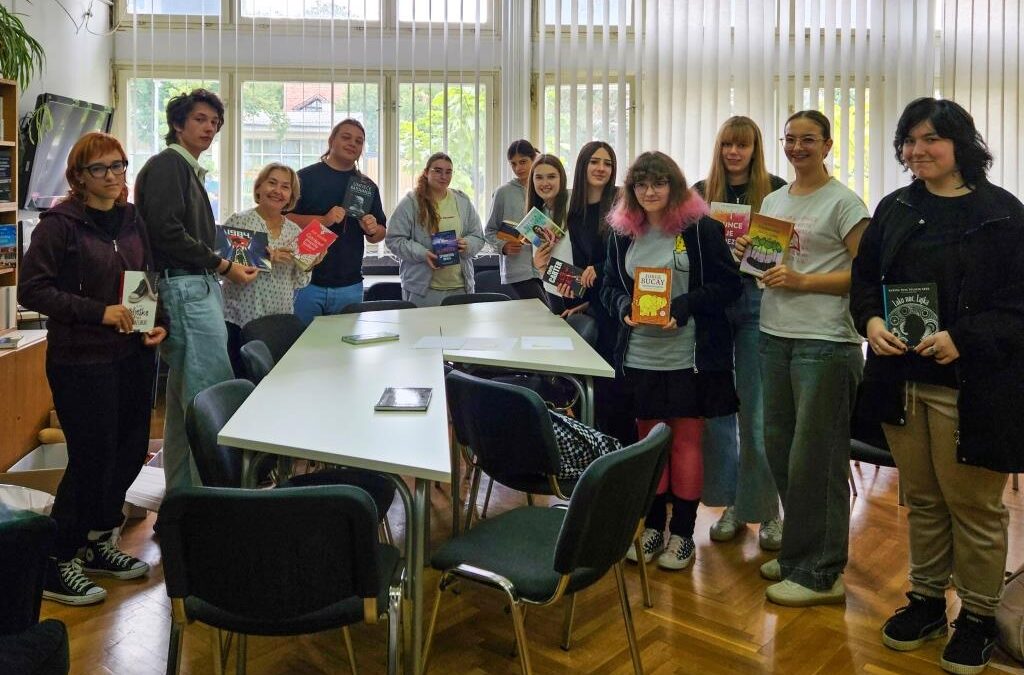 Sastanak Kluba čitatelja – druženje, ideje i puno planova